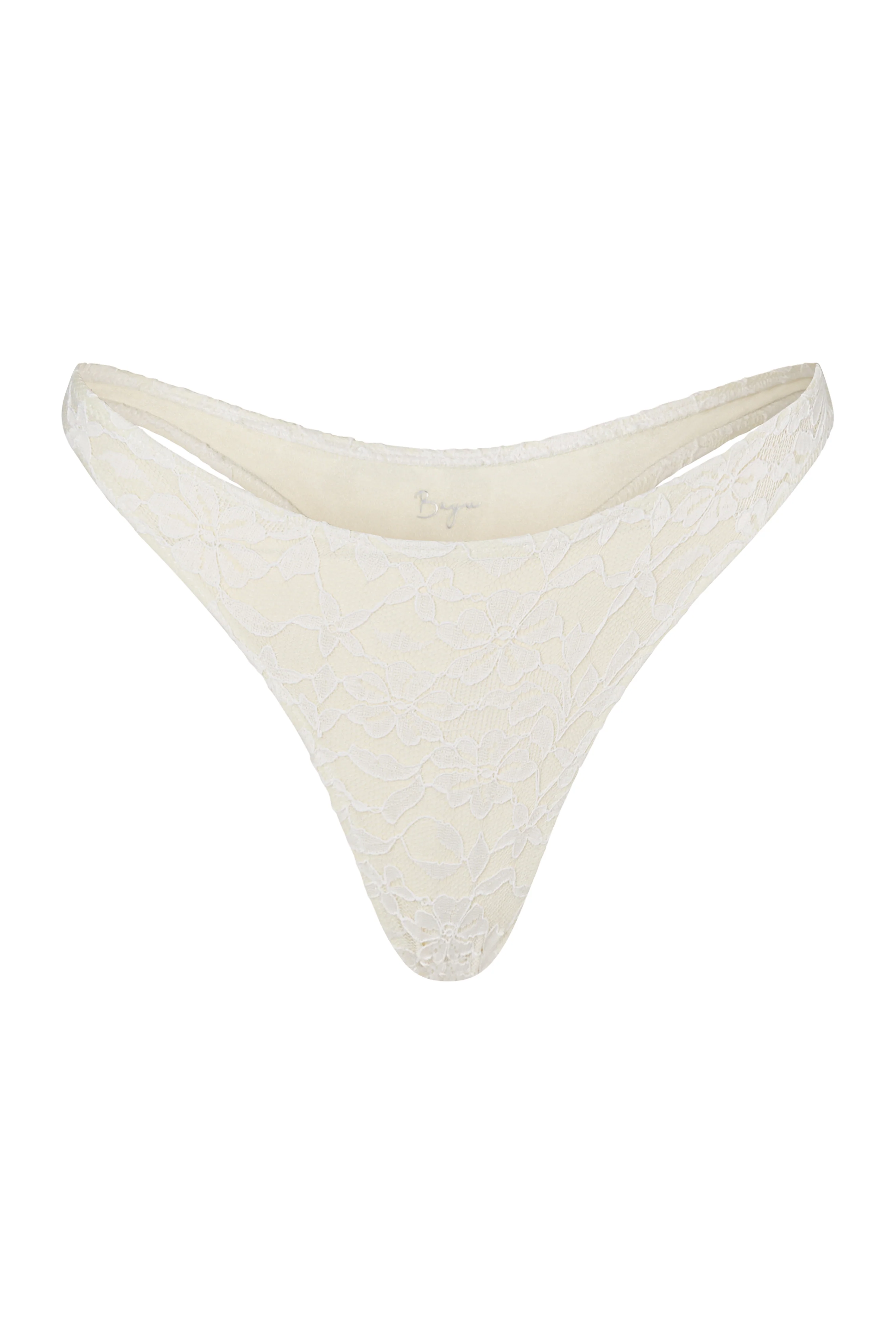 Affair Bottom - Vanilla Lace