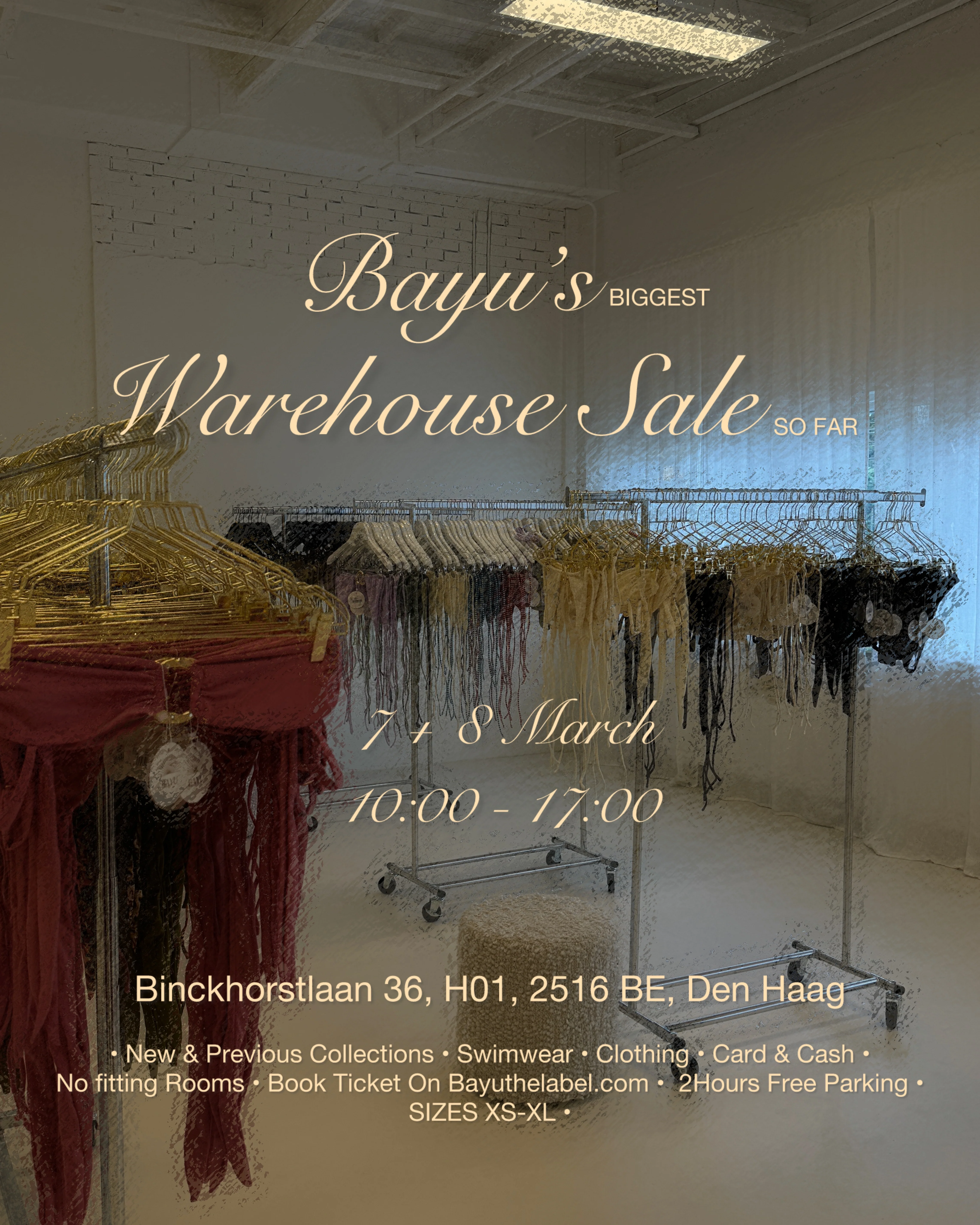 Bayu's Warehouse Sale