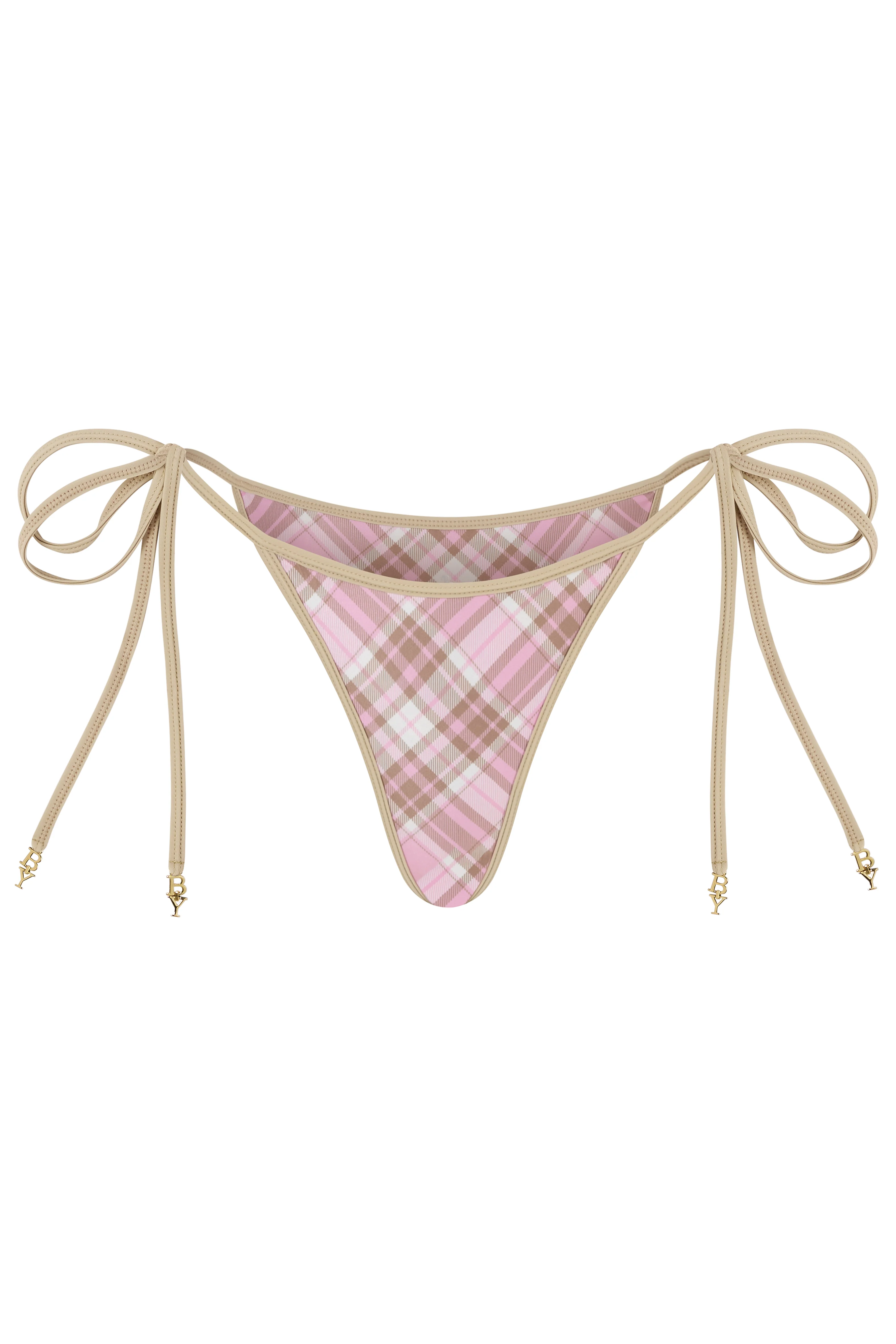 Caresse Bottom - Avec Plaid De Romance