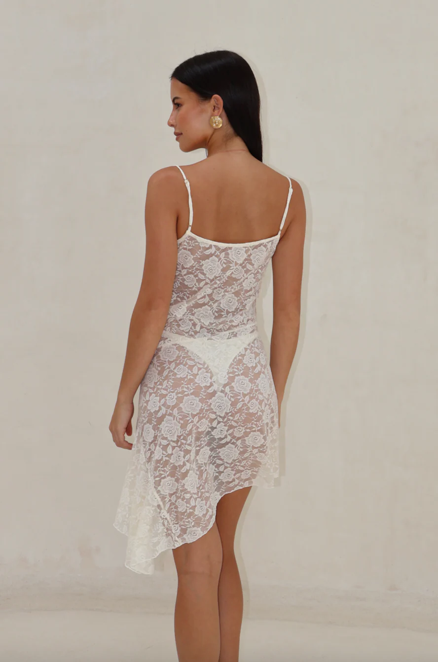 Cinta Dress - Rose Lace - Image 6