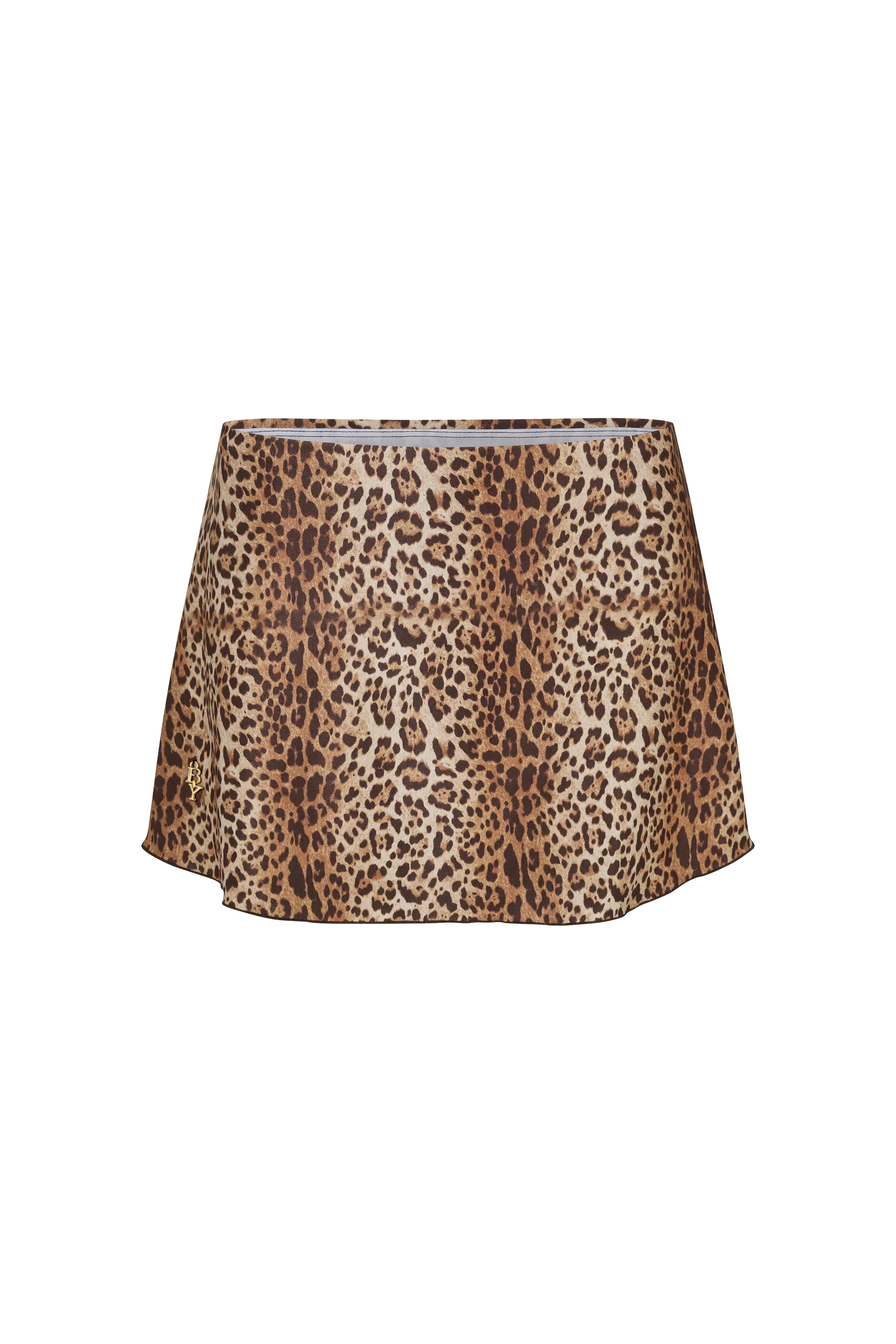 Fleurette Bottom Skirt - Leopard Iconique